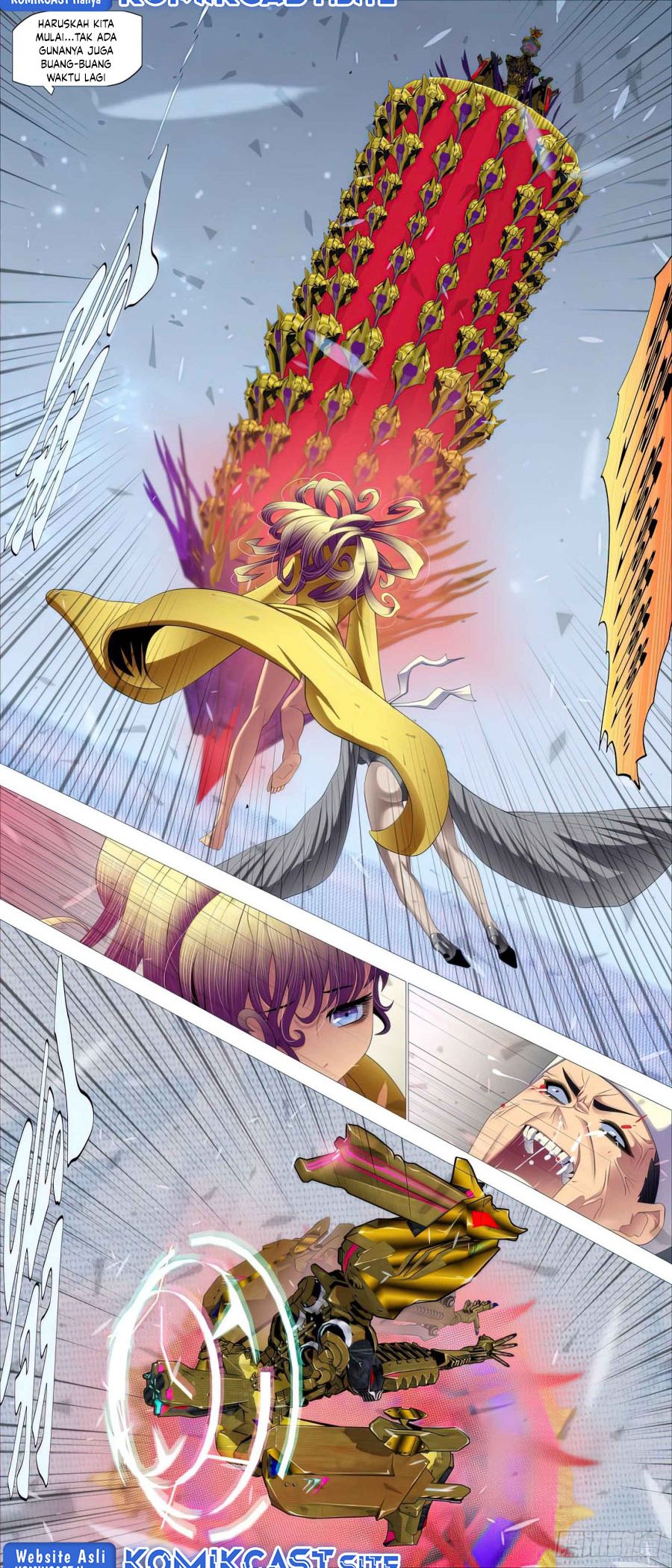 Iron Ladies Chapter 476 - halaman 7