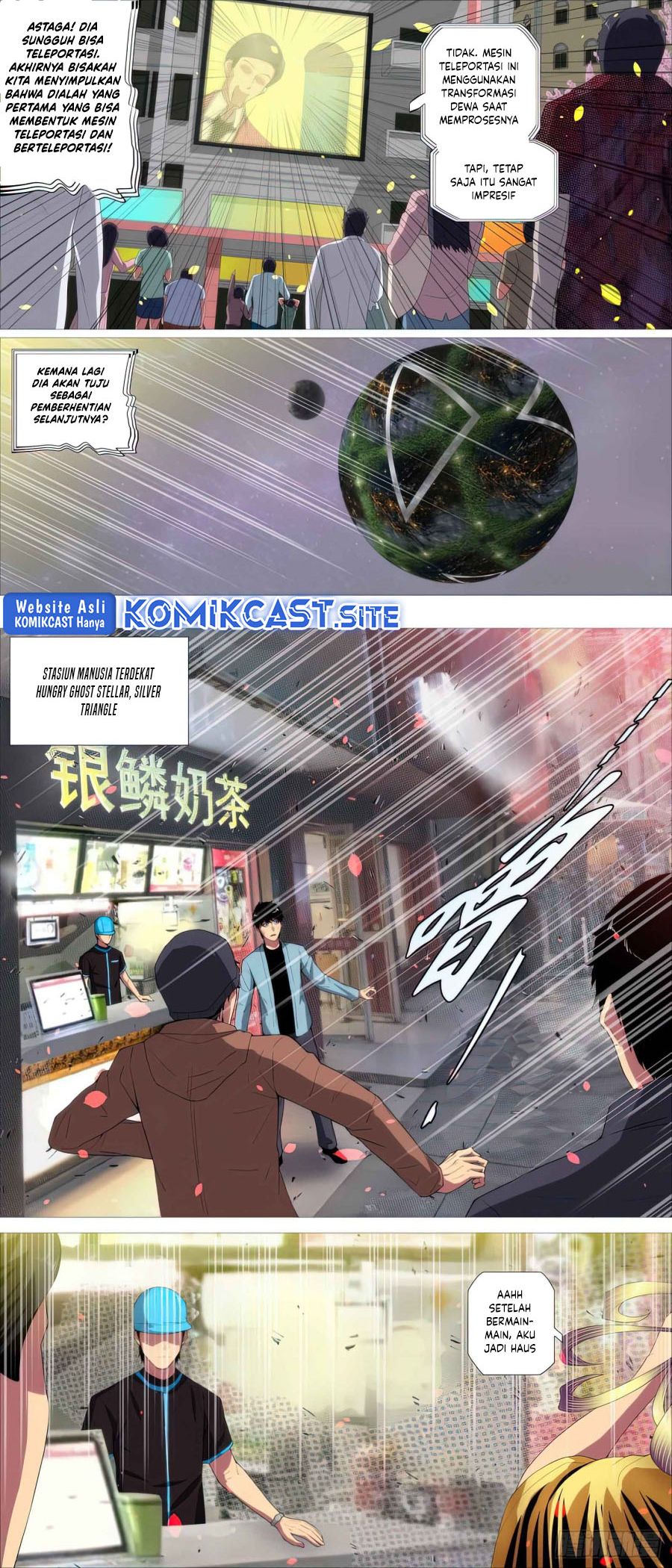 Iron Ladies Chapter 476 - halaman 9