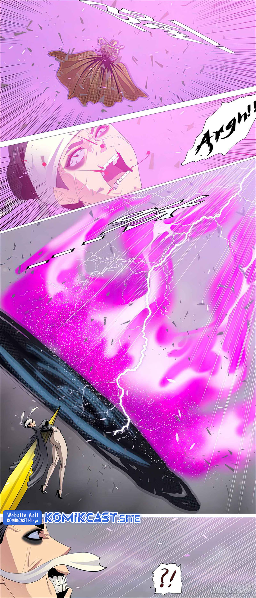 Iron Ladies Chapter 477 - halaman 10