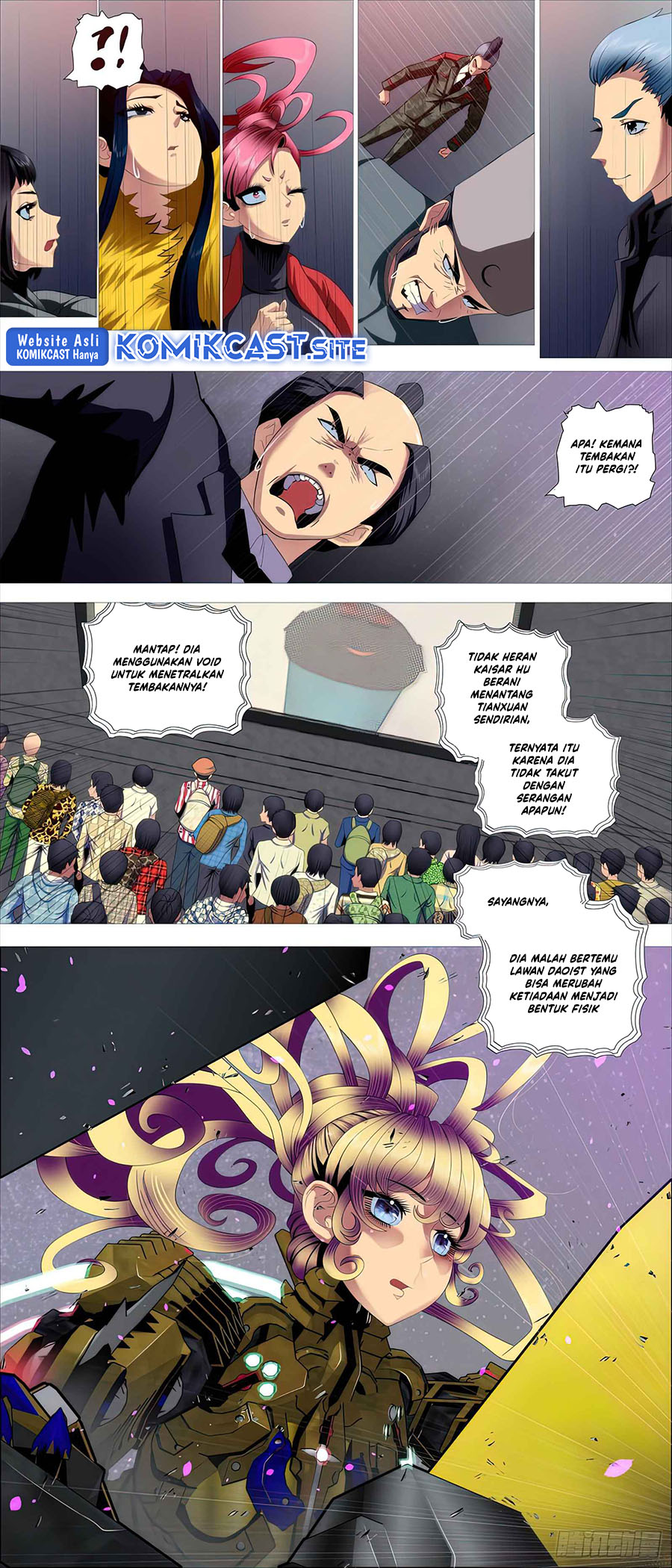 Iron Ladies Chapter 477 - halaman 11