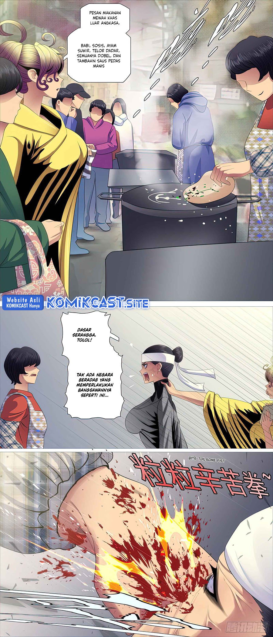 Iron Ladies Chapter 477 - halaman 3