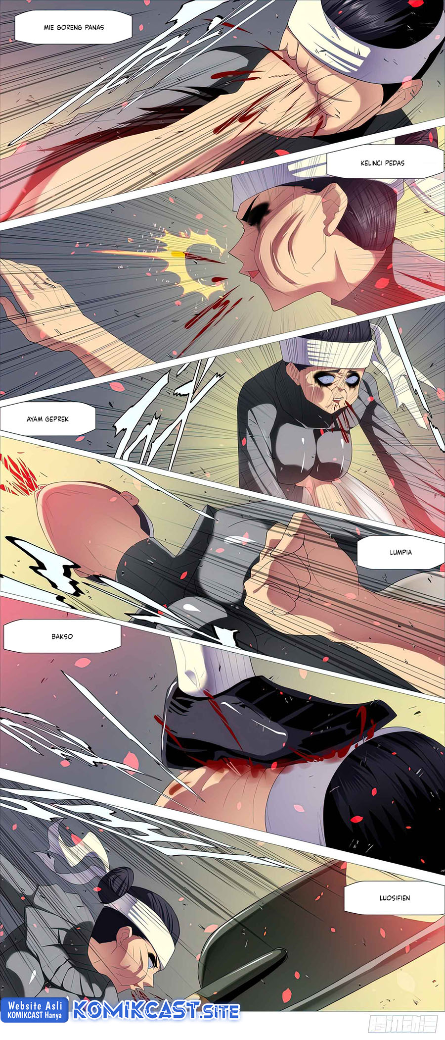 Iron Ladies Chapter 477 - halaman 4