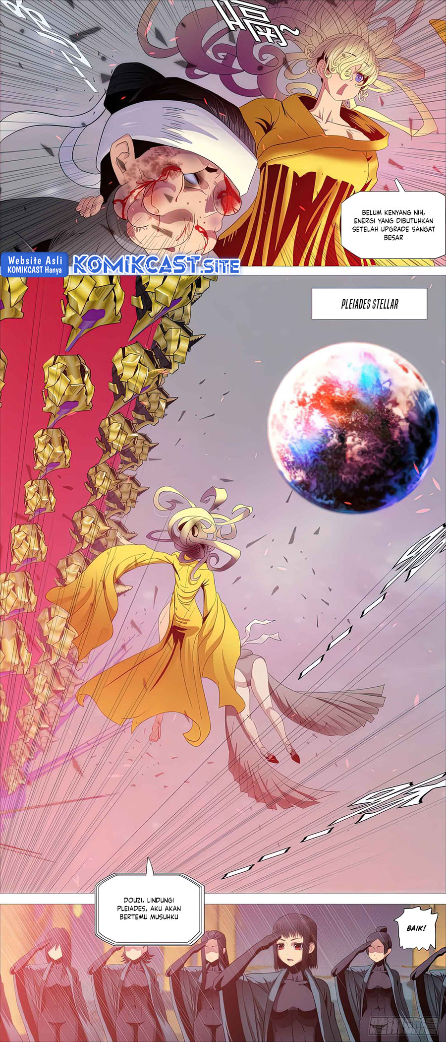 Iron Ladies Chapter 477 - halaman 5