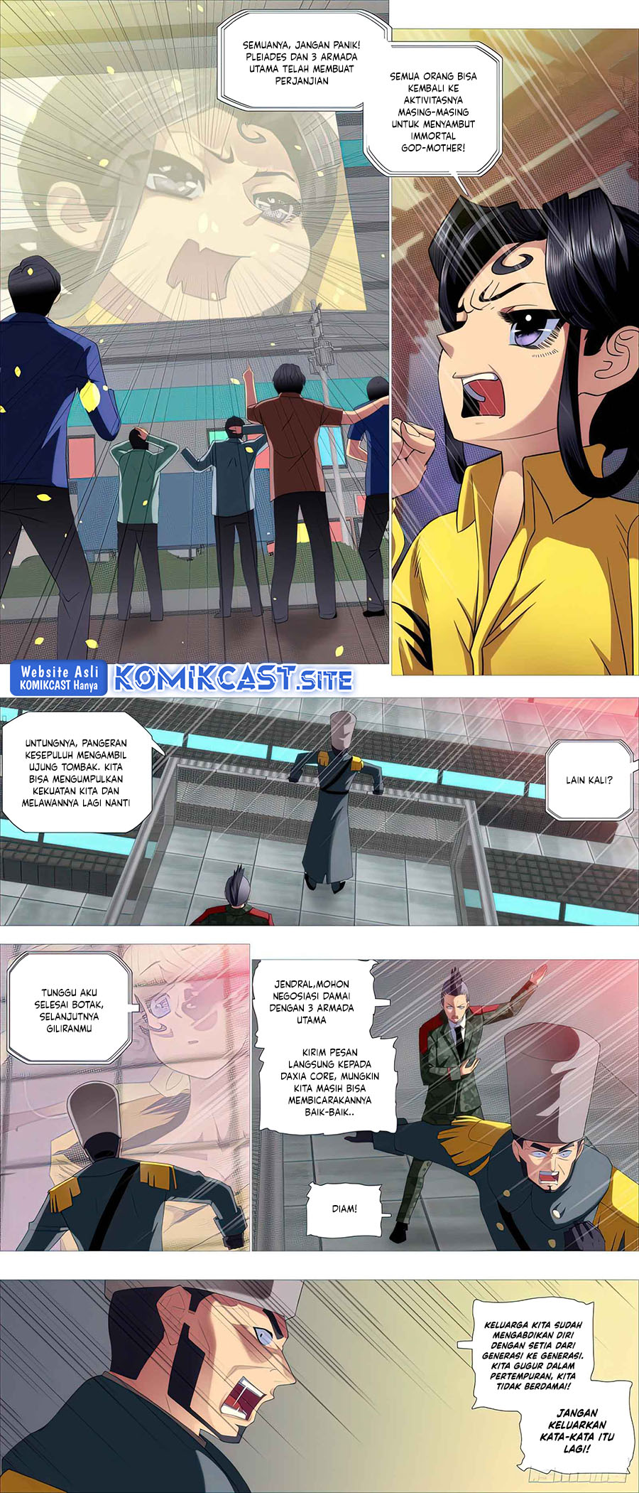 Iron Ladies Chapter 477 - halaman 6