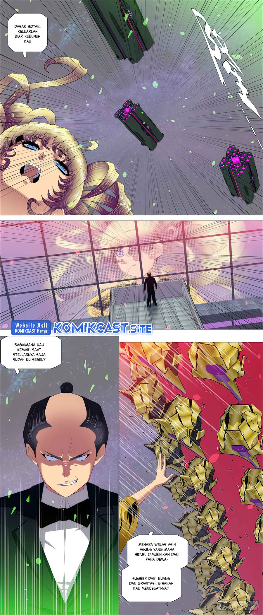 Iron Ladies Chapter 477 - halaman 7