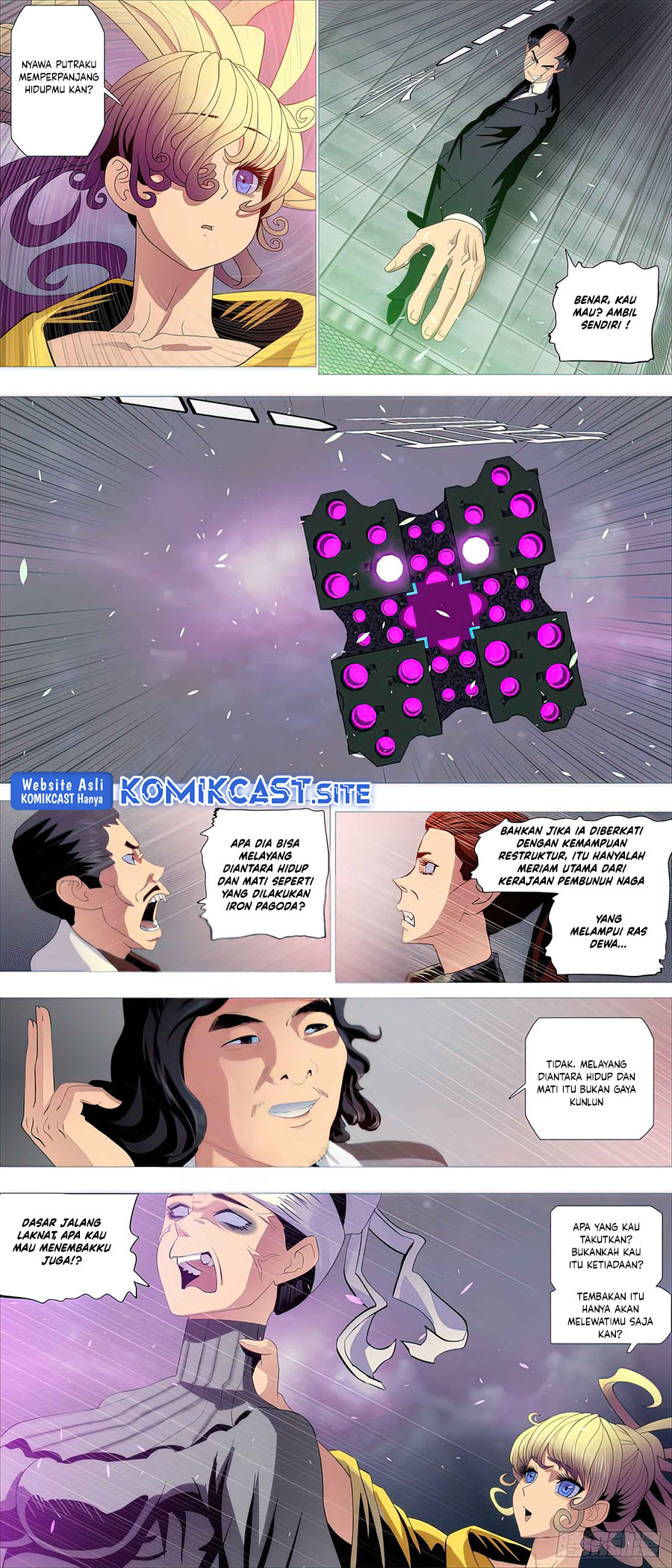 Iron Ladies Chapter 477 - halaman 8