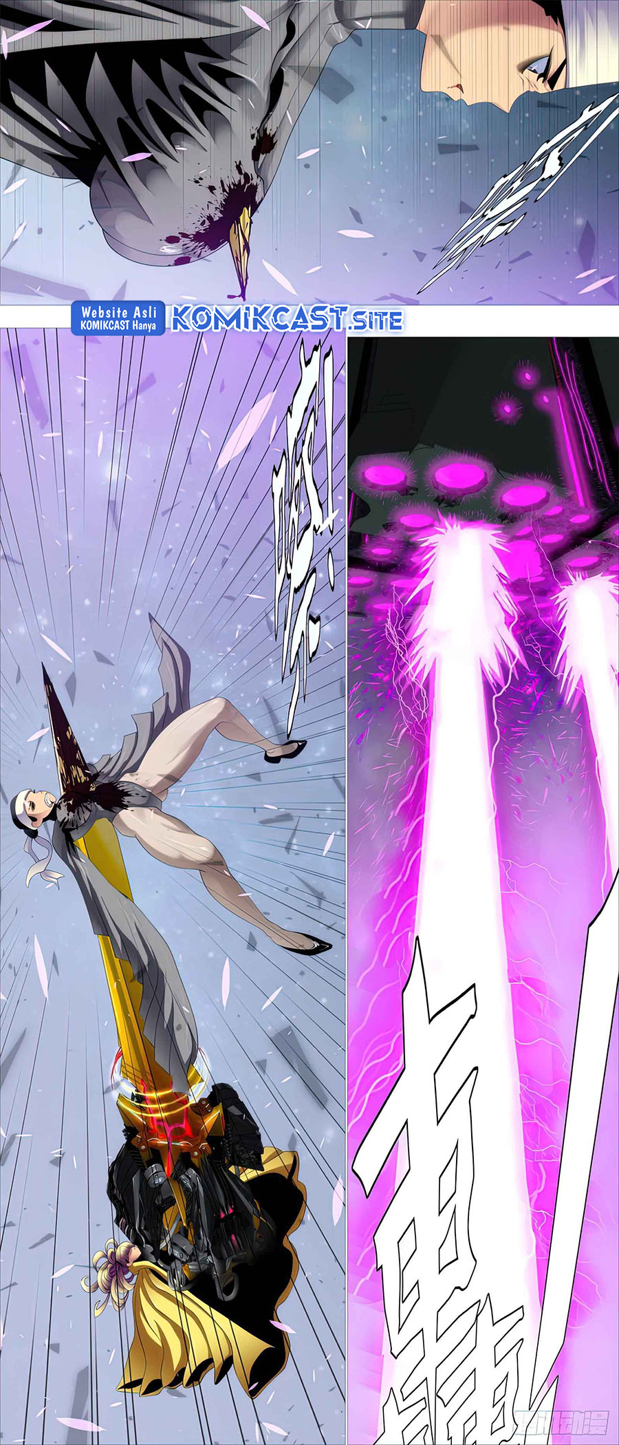 Iron Ladies Chapter 477 - halaman 9