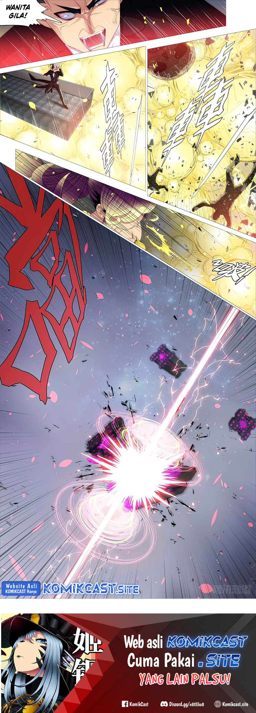Iron Ladies Chapter 478 - halaman 11