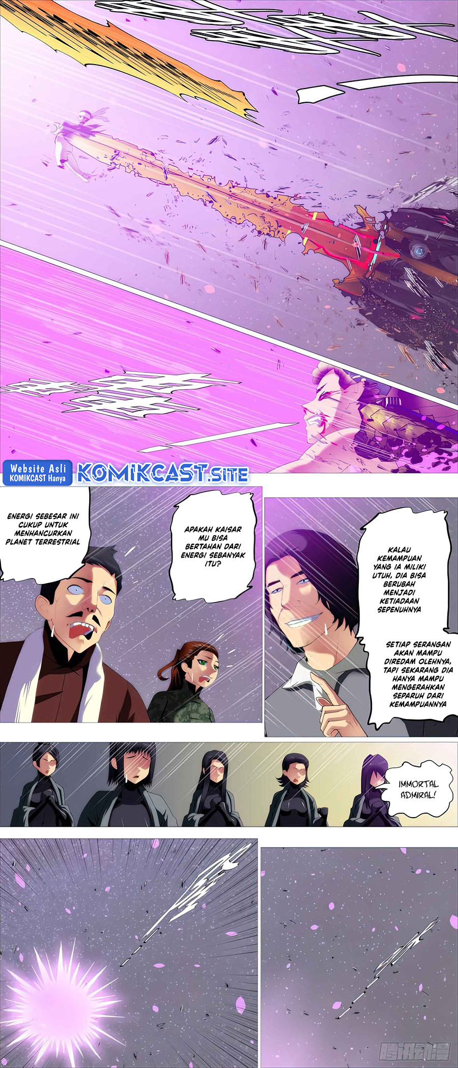 Iron Ladies Chapter 478 - halaman 6