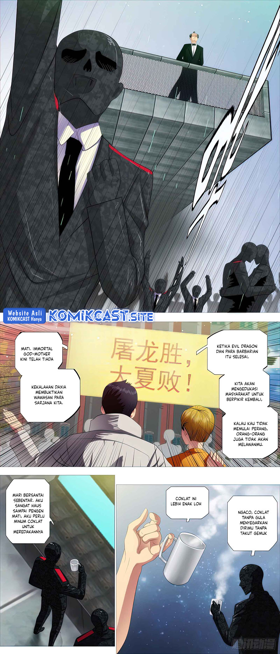 Iron Ladies Chapter 478 - halaman 8