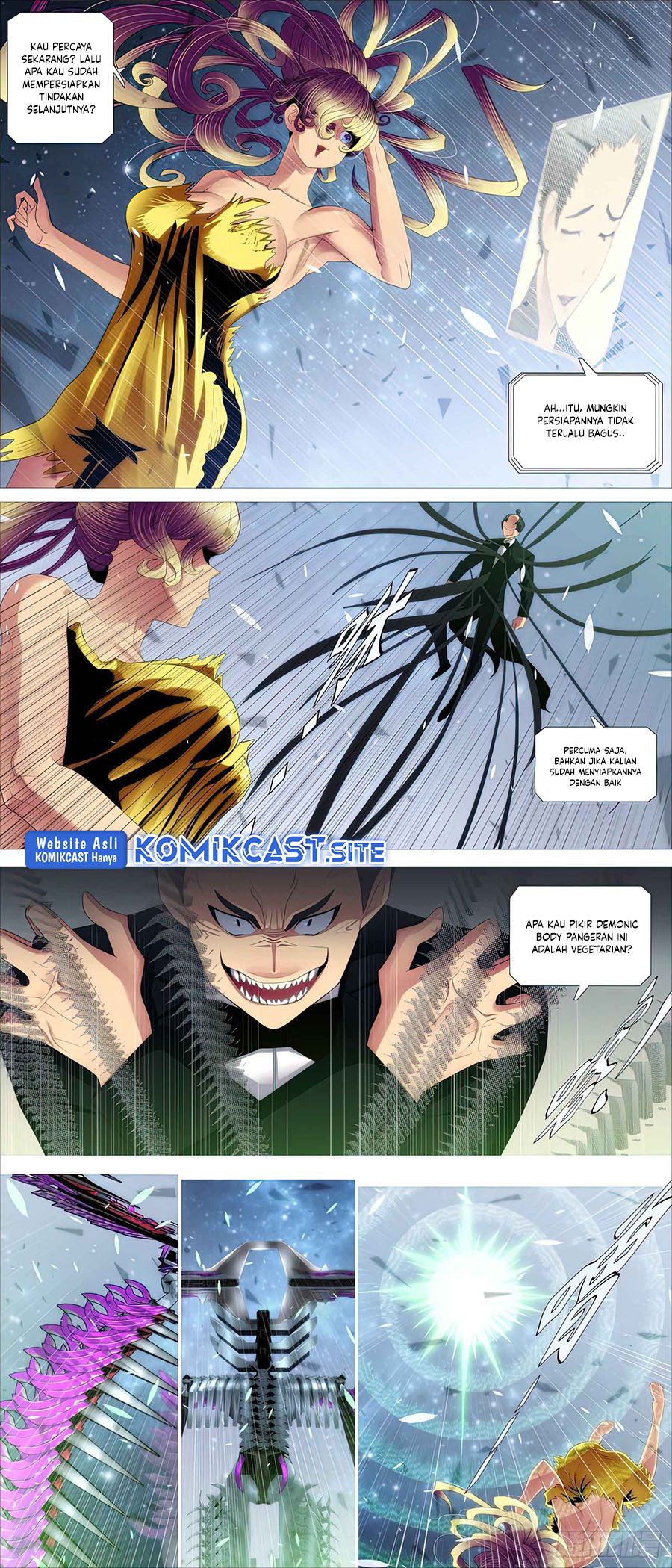 Iron Ladies Chapter 479 - halaman 10