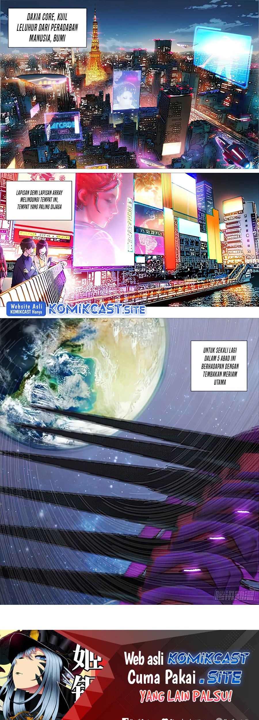 Iron Ladies Chapter 479 - halaman 12