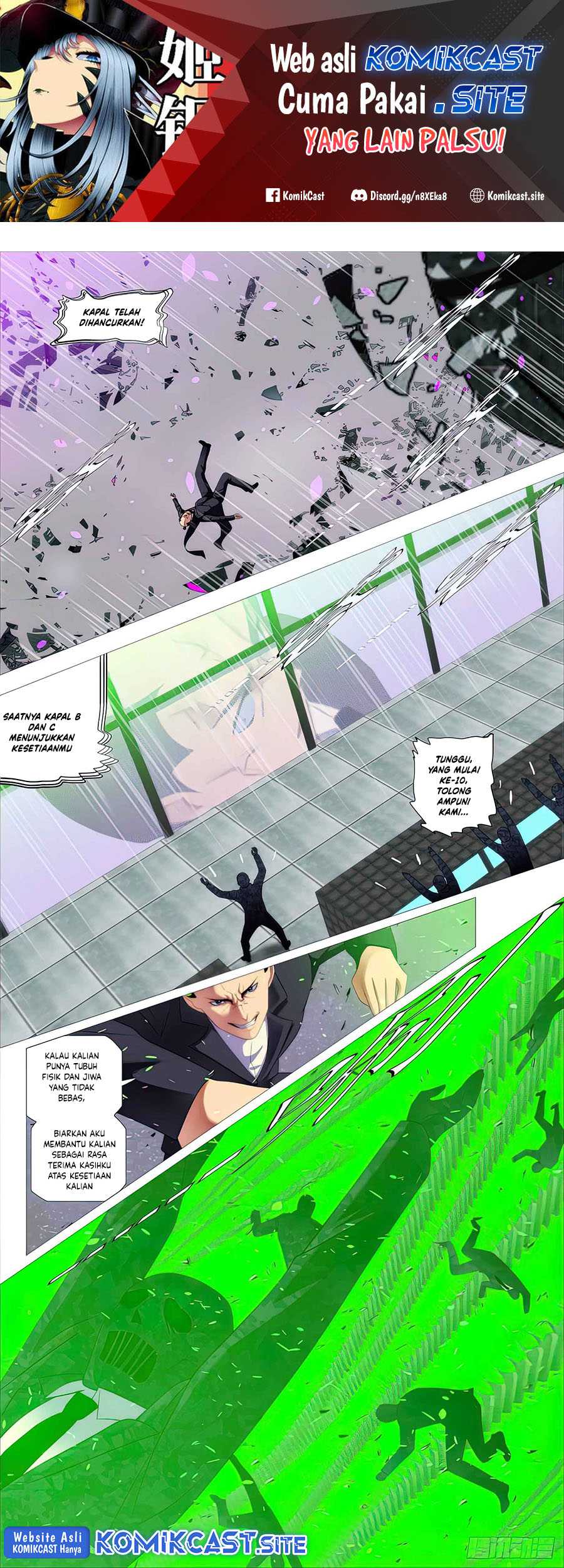 Iron Ladies Chapter 479 - halaman 2