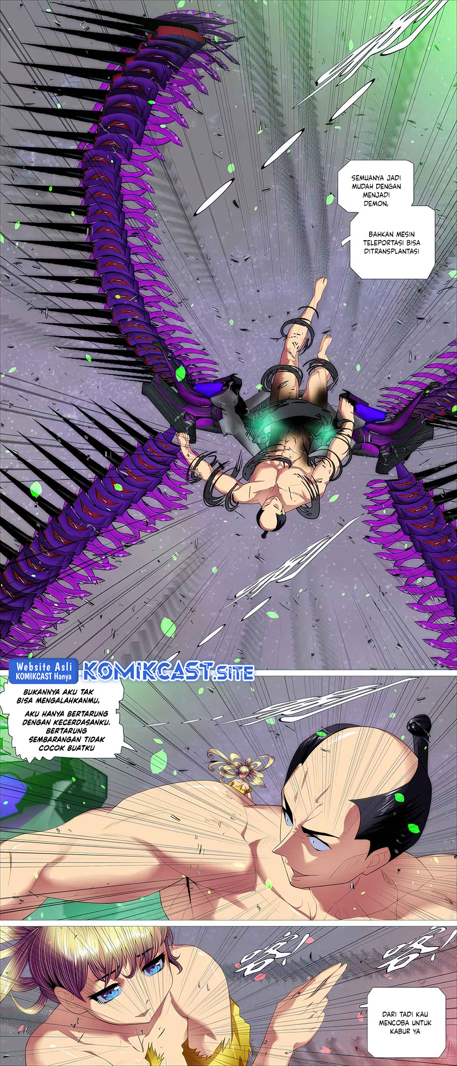 Iron Ladies Chapter 479 - halaman 3