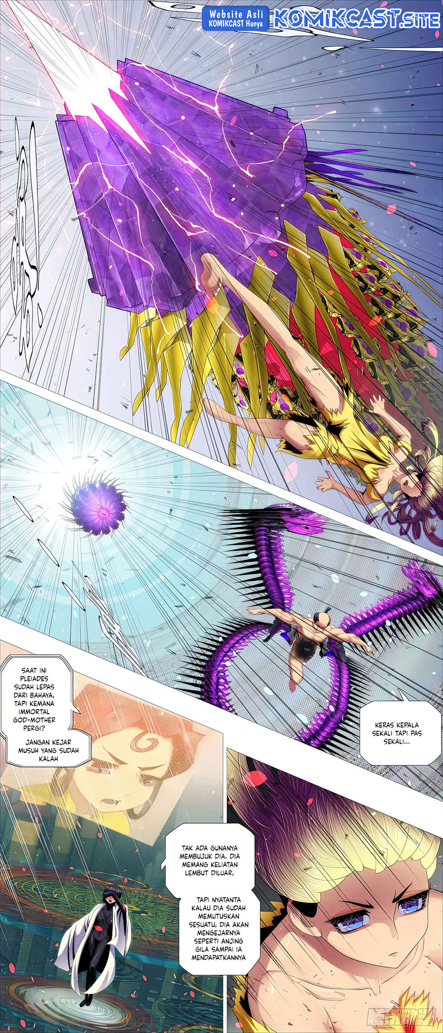 Iron Ladies Chapter 479 - halaman 4