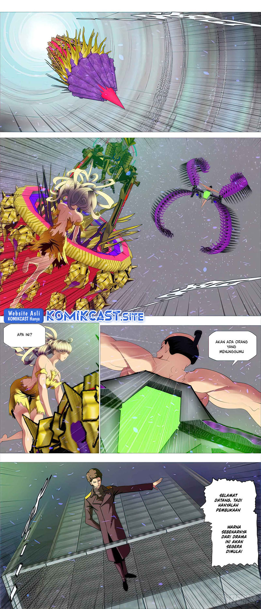 Iron Ladies Chapter 479 - halaman 5