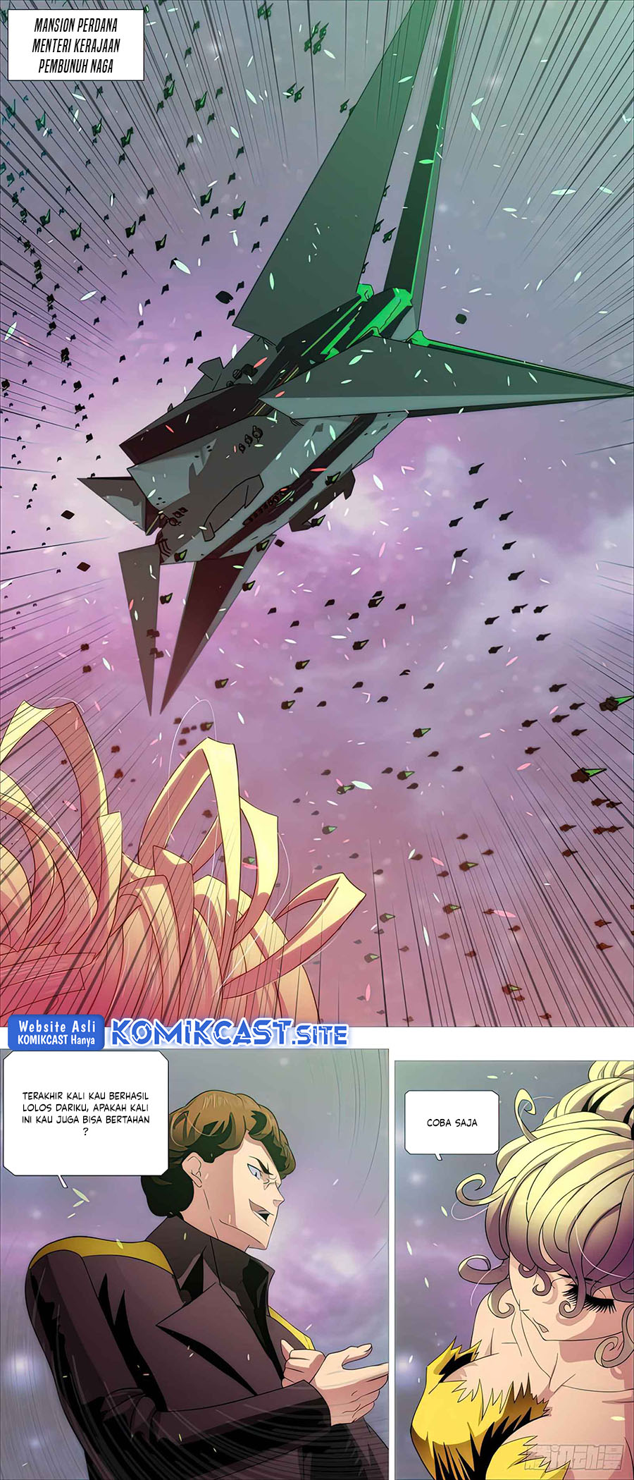 Iron Ladies Chapter 479 - halaman 6