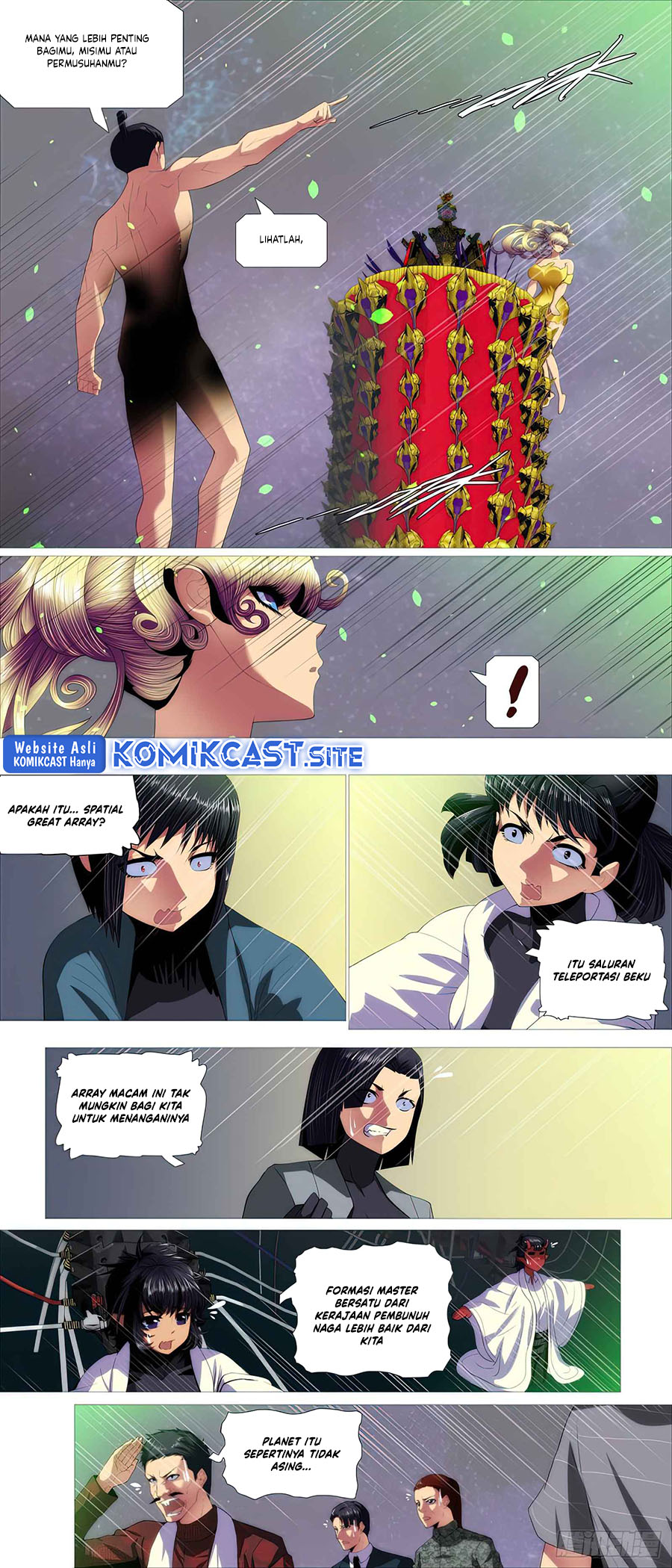 Iron Ladies Chapter 479 - halaman 7
