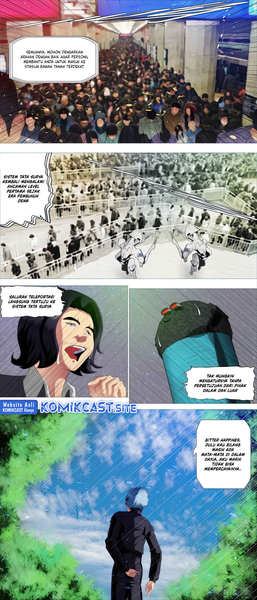 Iron Ladies Chapter 479 - halaman 9