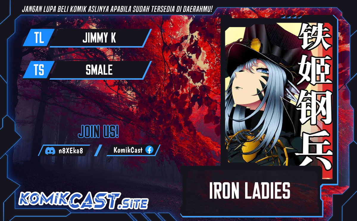 Iron Ladies Chapter 480 - halaman 1