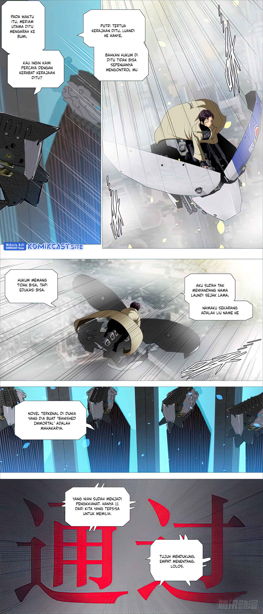 Iron Ladies Chapter 480 - halaman 10