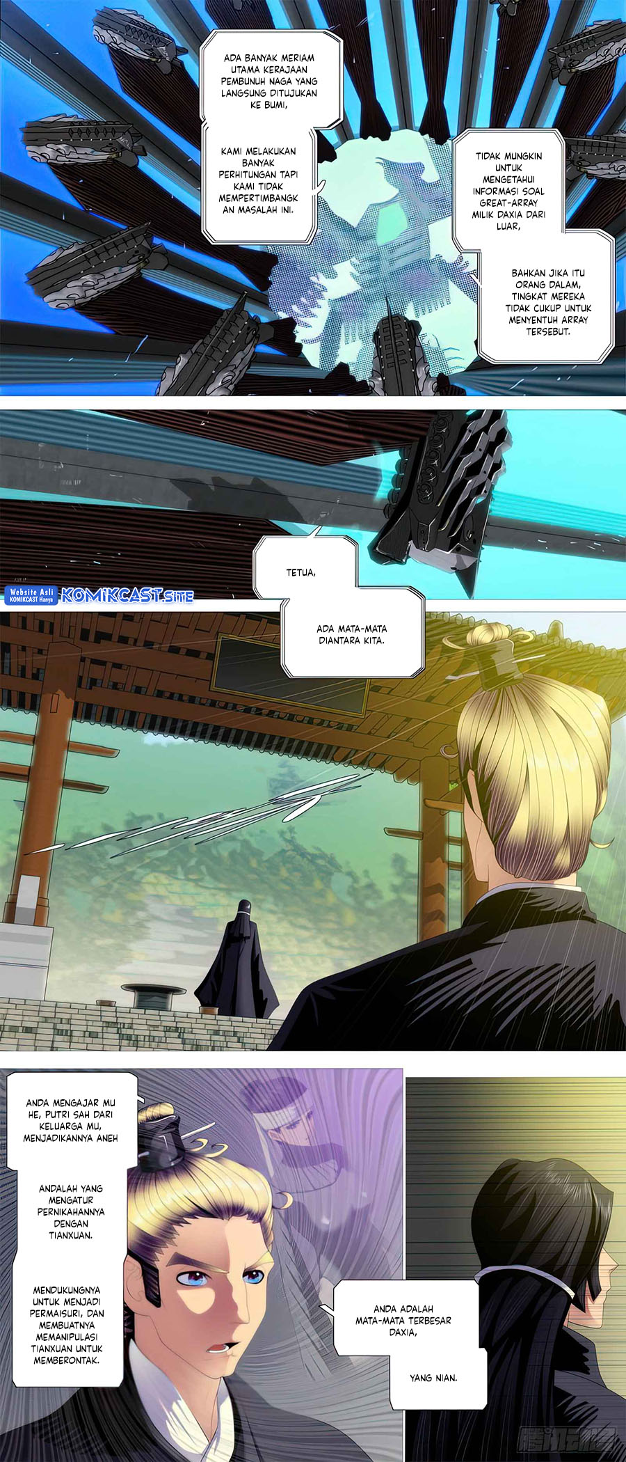 Iron Ladies Chapter 480 - halaman 3
