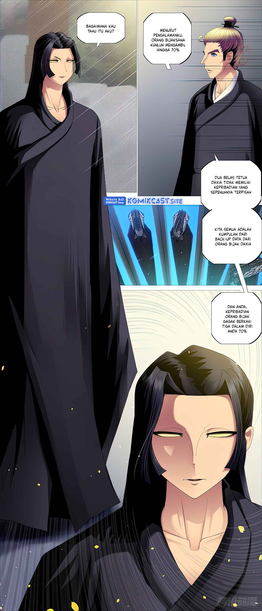 Iron Ladies Chapter 480 - halaman 4