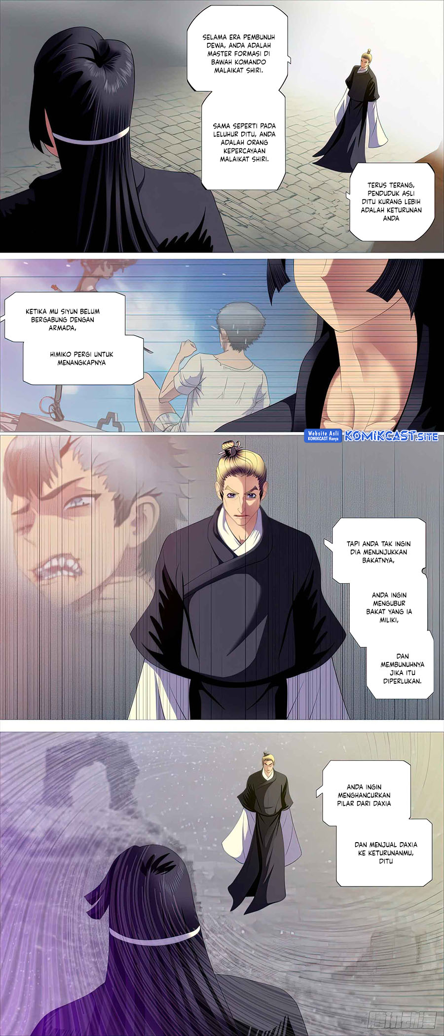 Iron Ladies Chapter 480 - halaman 5