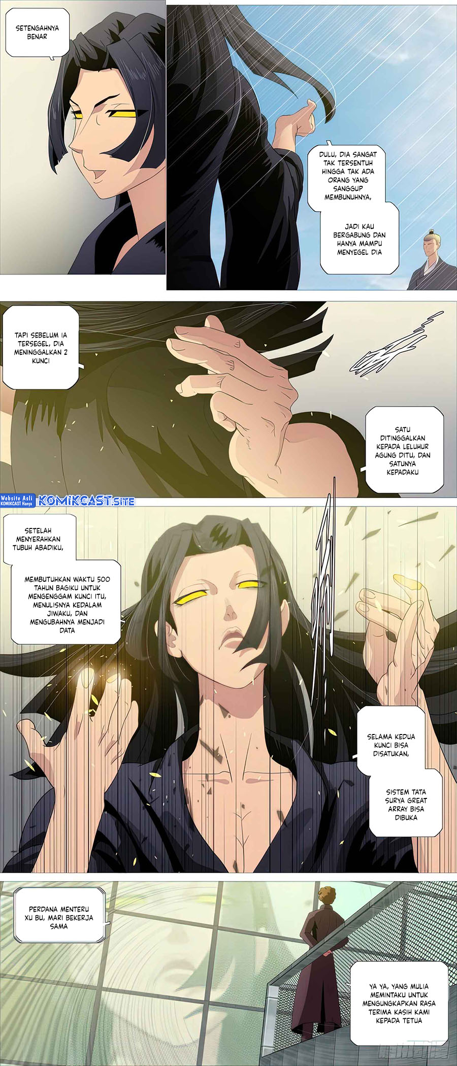 Iron Ladies Chapter 480 - halaman 6
