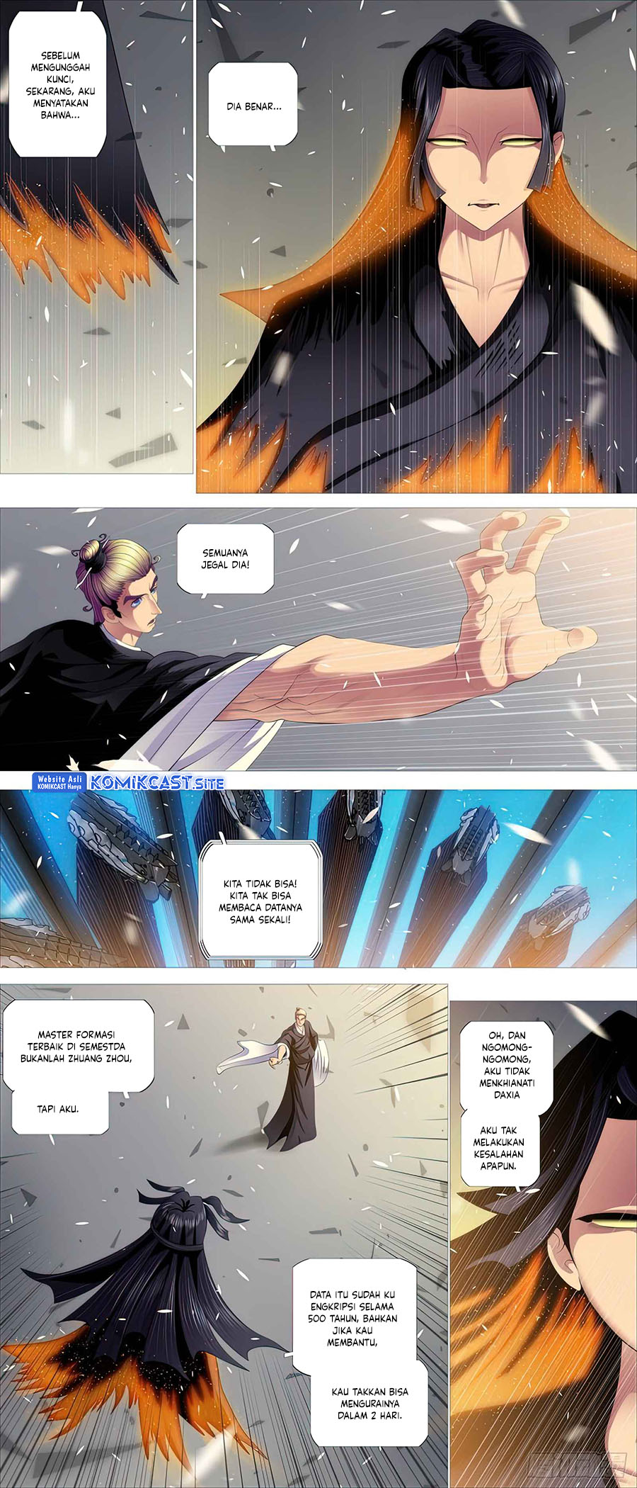 Iron Ladies Chapter 480 - halaman 7