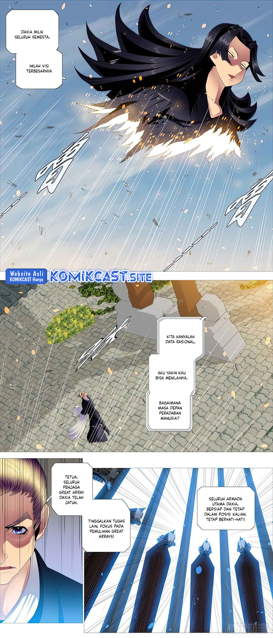 Iron Ladies Chapter 480 - halaman 8
