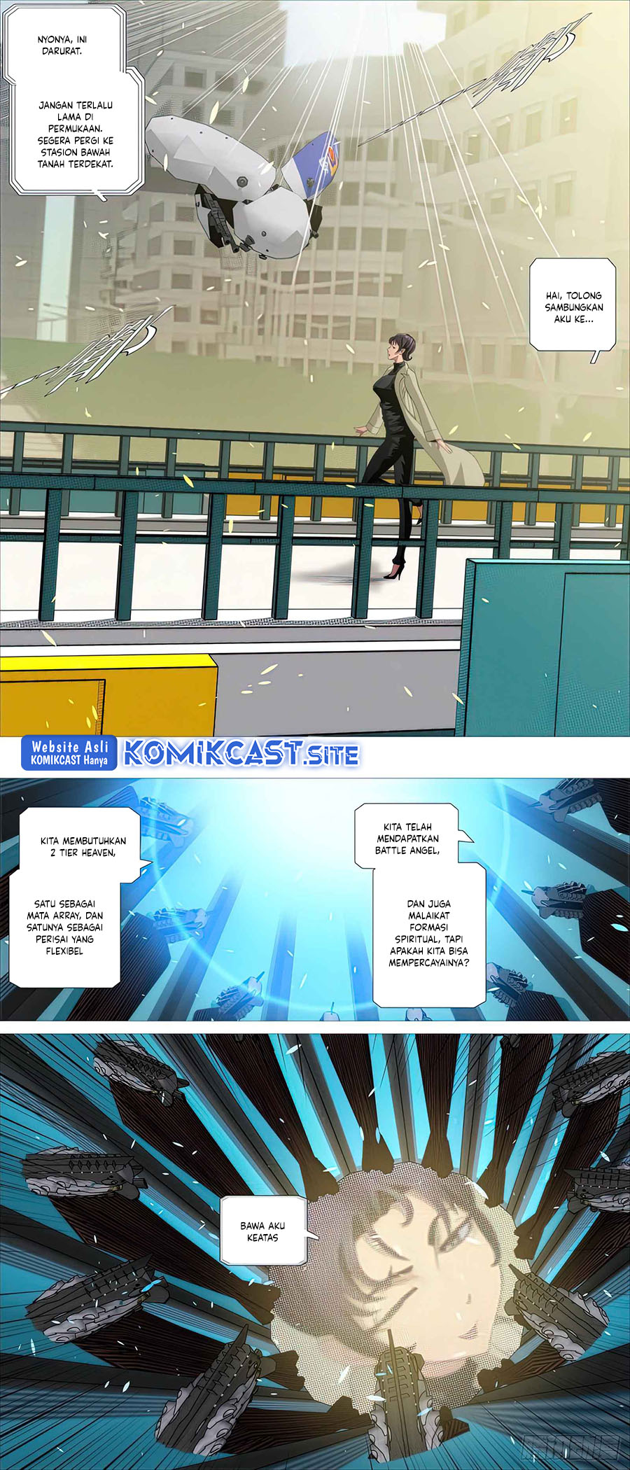 Iron Ladies Chapter 480 - halaman 9