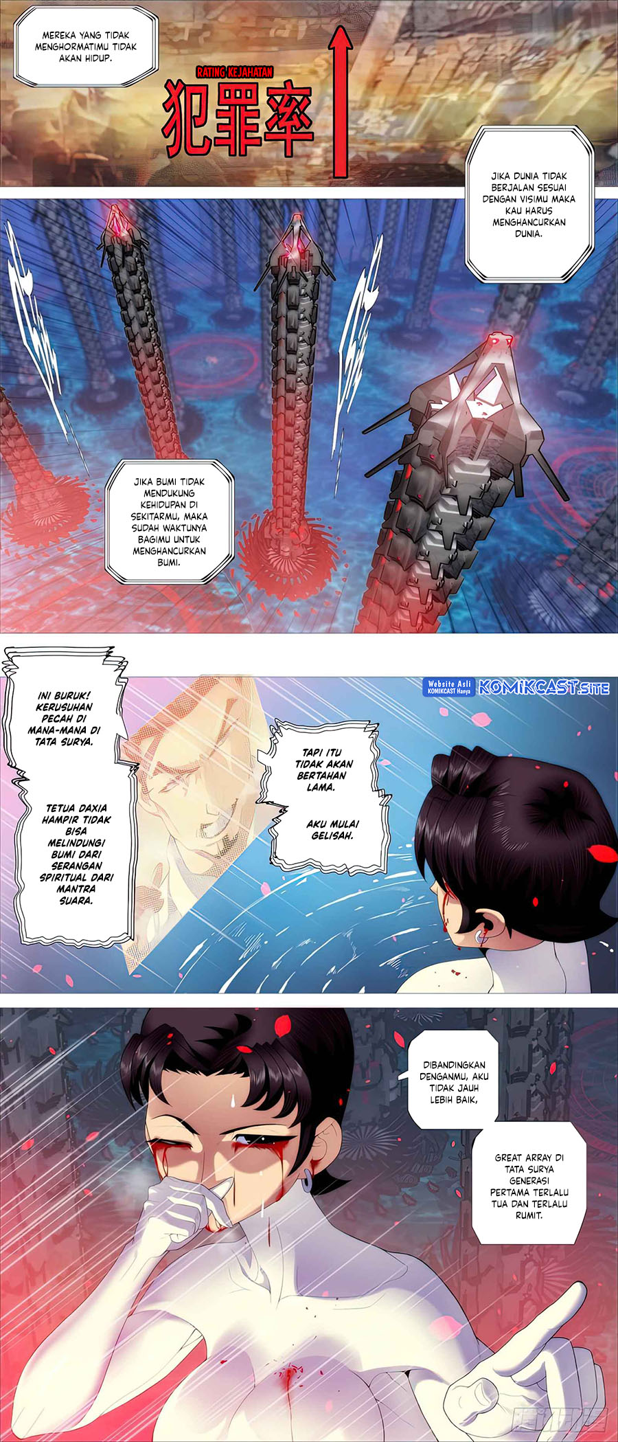 Iron Ladies Chapter 481 - halaman 3