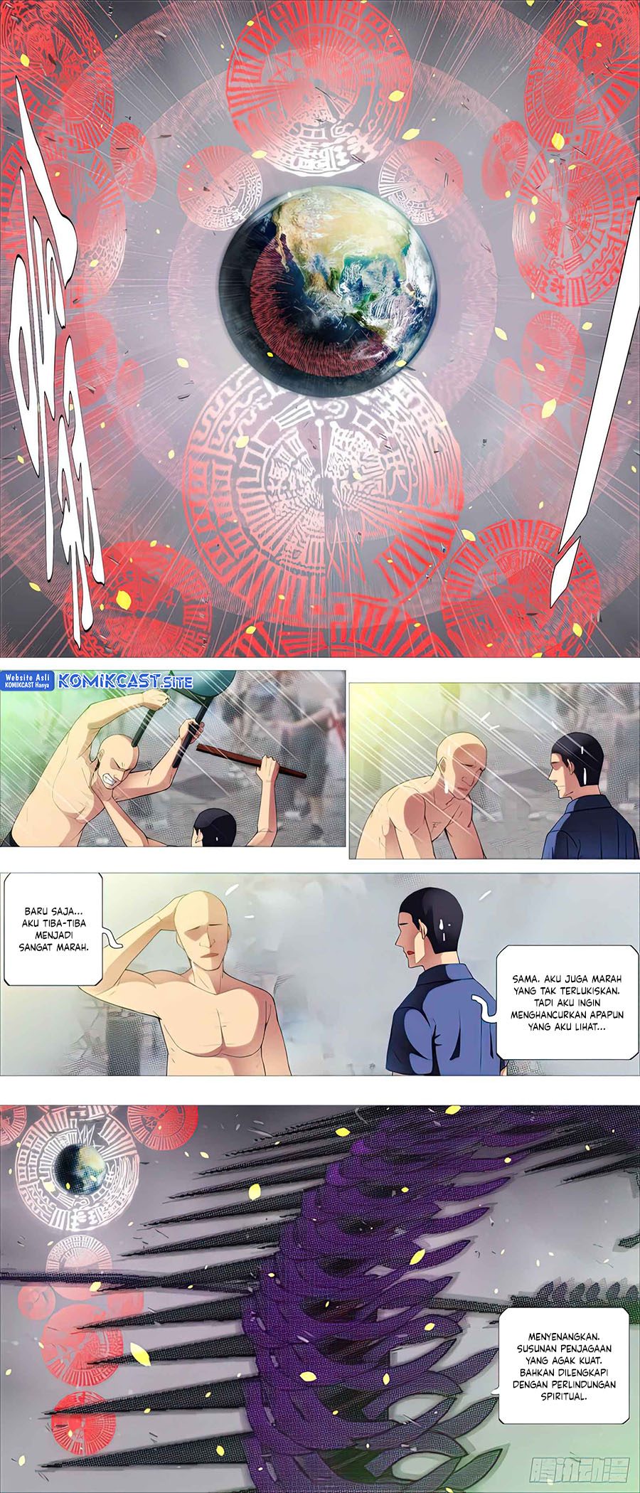 Iron Ladies Chapter 481 - halaman 5