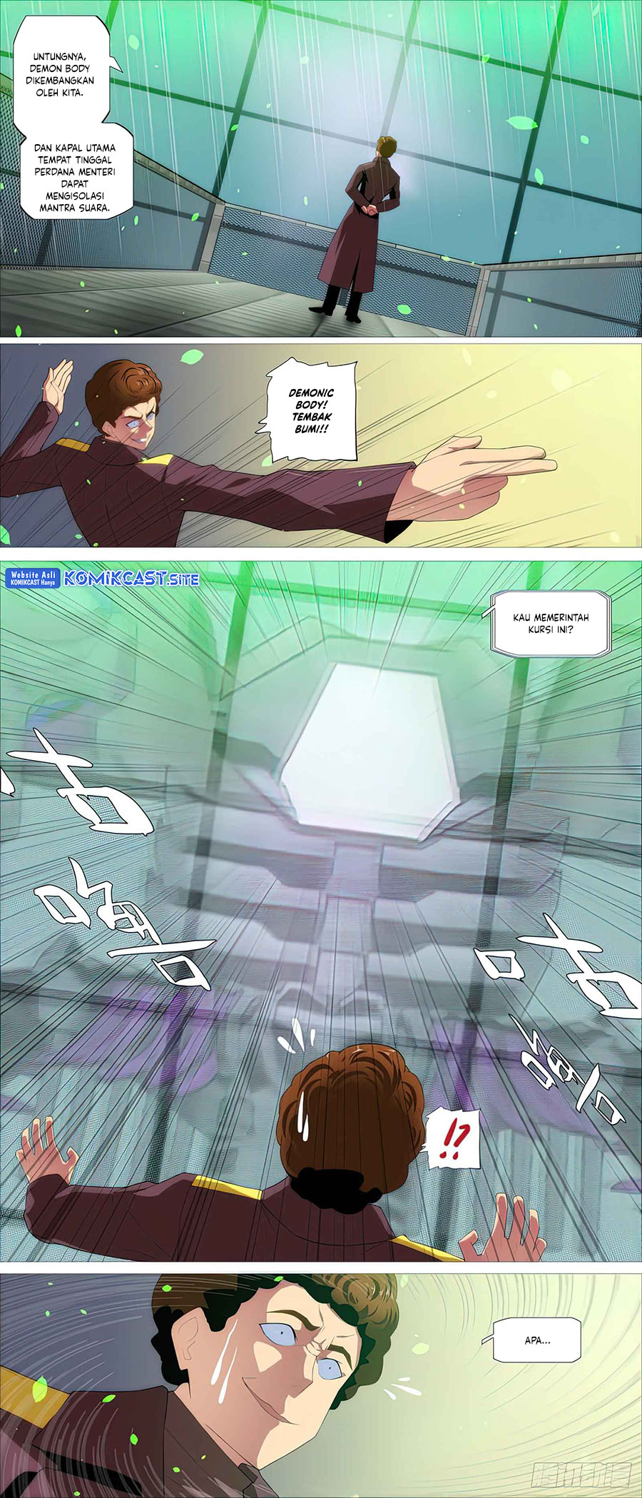 Iron Ladies Chapter 481 - halaman 6