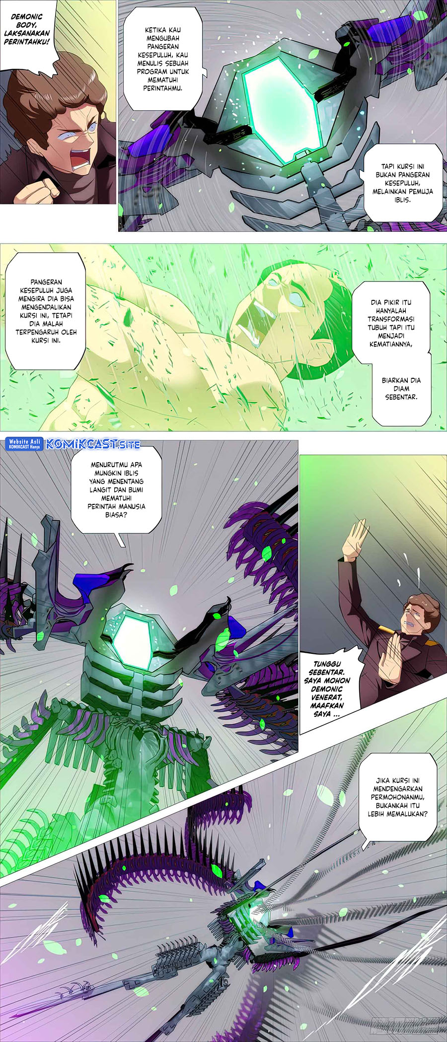 Iron Ladies Chapter 481 - halaman 7