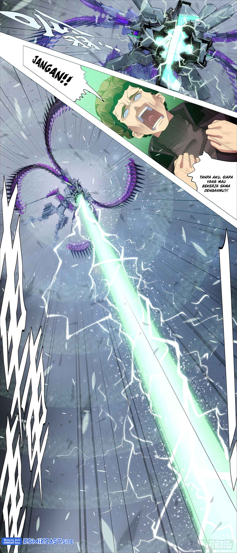 Iron Ladies Chapter 481 - halaman 9
