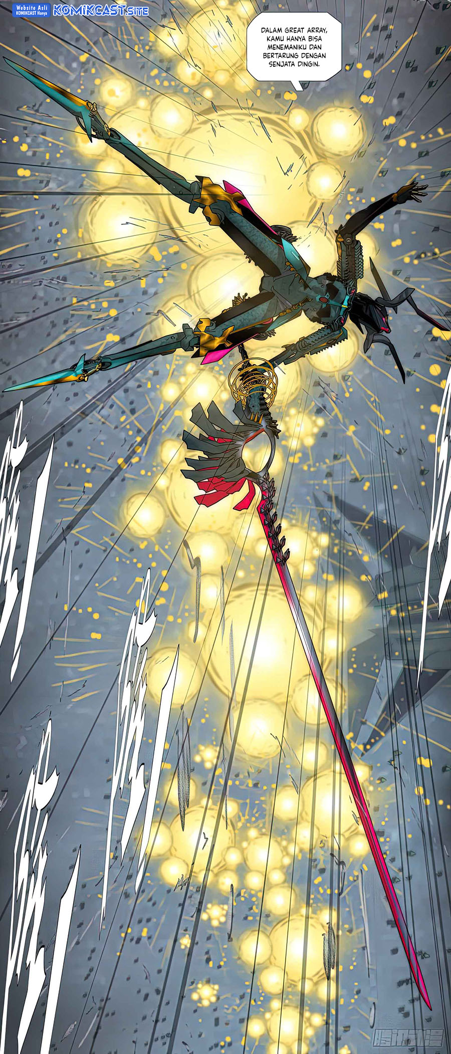 Iron Ladies Chapter 482 - halaman 10
