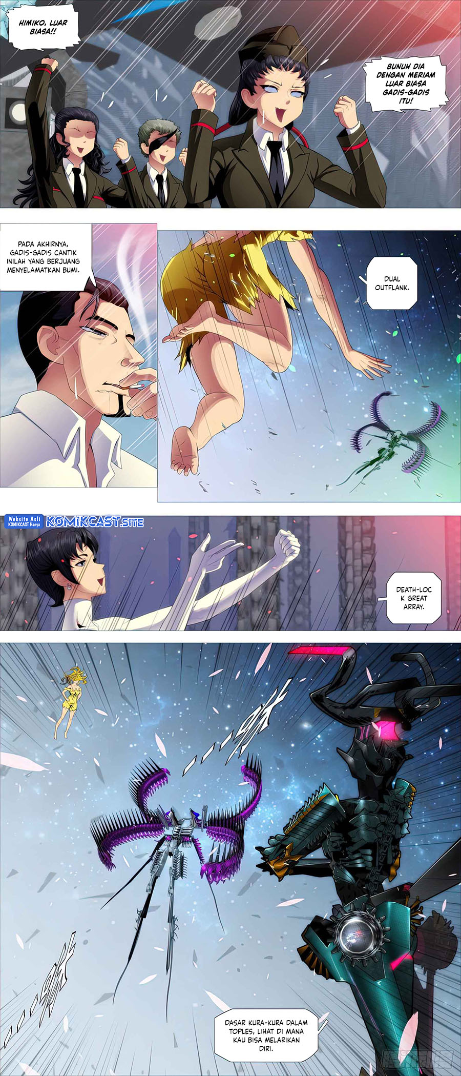 Iron Ladies Chapter 482 - halaman 11
