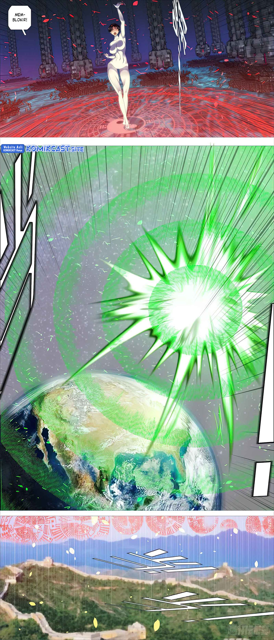 Iron Ladies Chapter 482 - halaman 3
