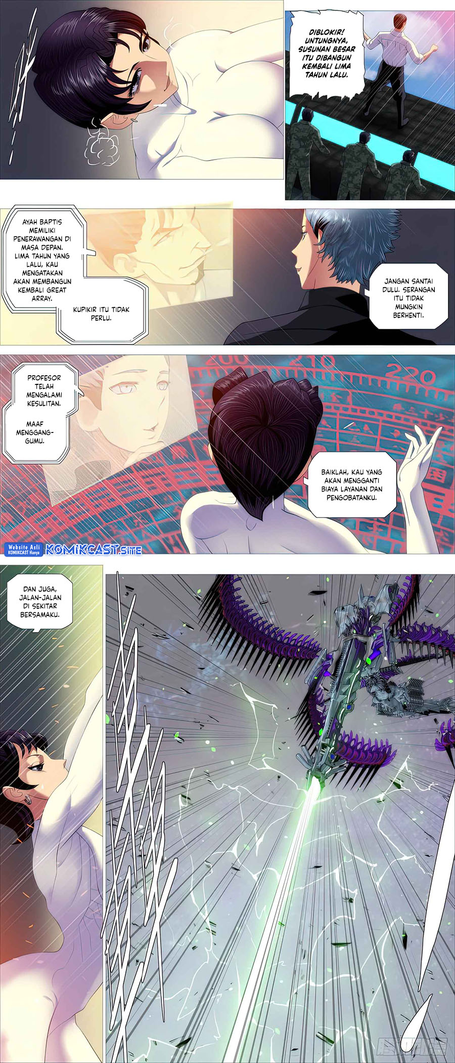 Iron Ladies Chapter 482 - halaman 4