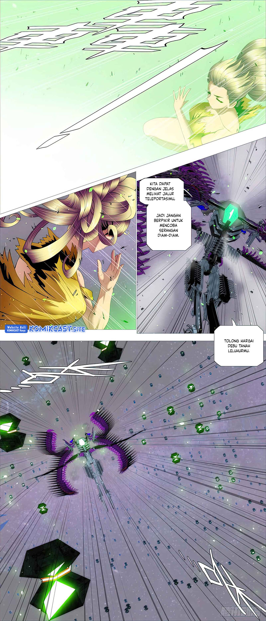 Iron Ladies Chapter 482 - halaman 5