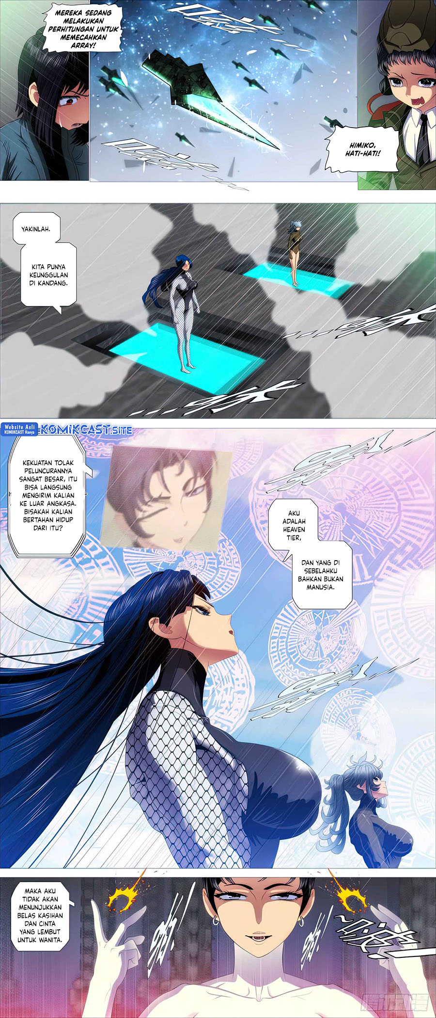 Iron Ladies Chapter 482 - halaman 6