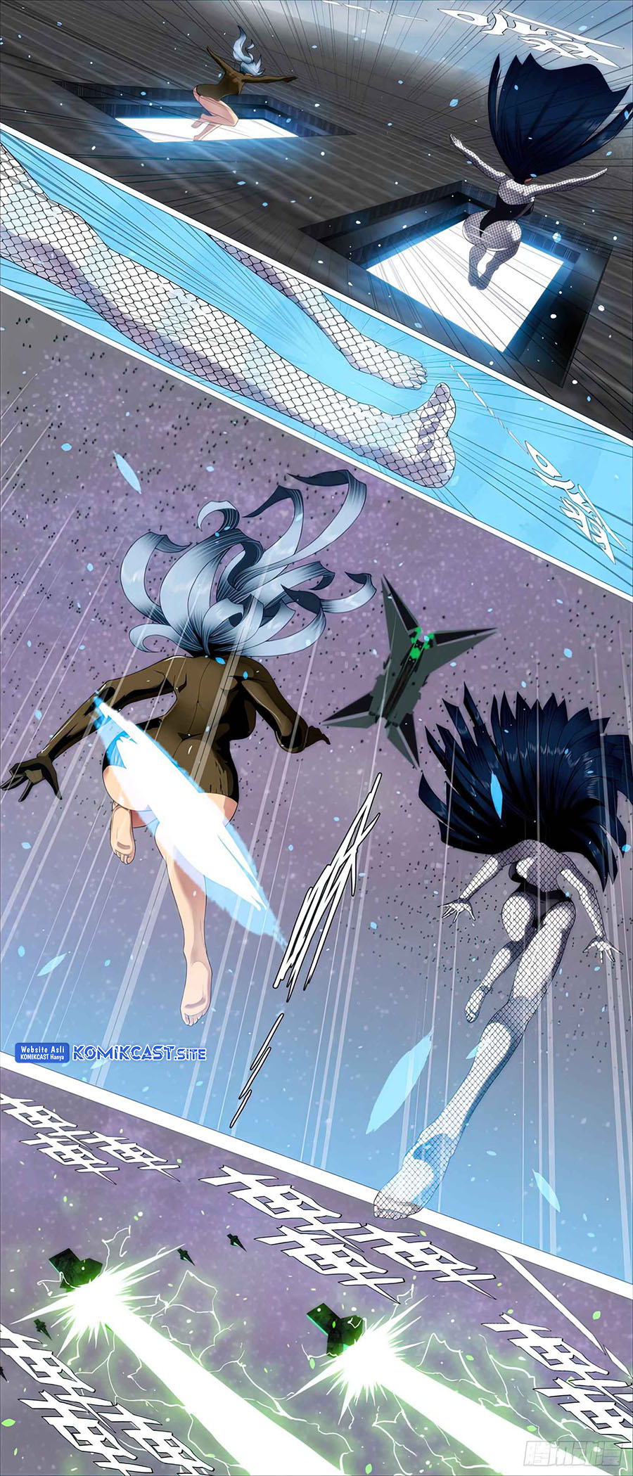 Iron Ladies Chapter 482 - halaman 7