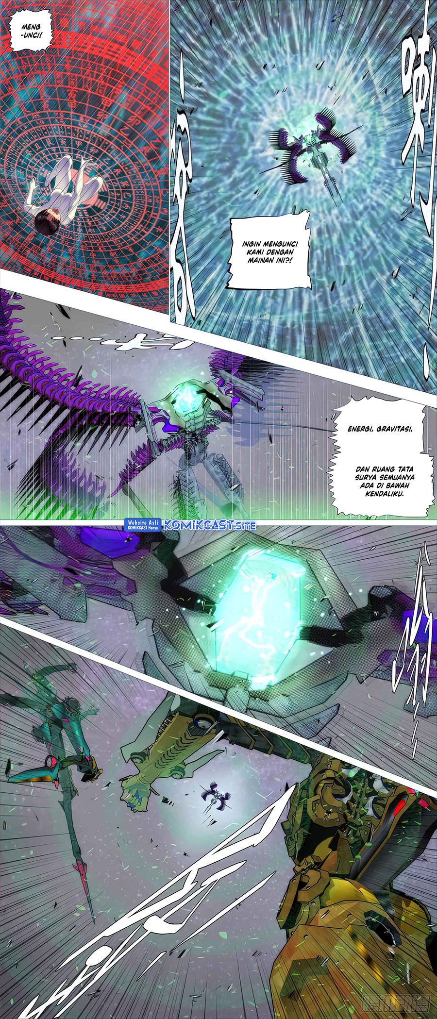 Iron Ladies Chapter 483 - halaman 10