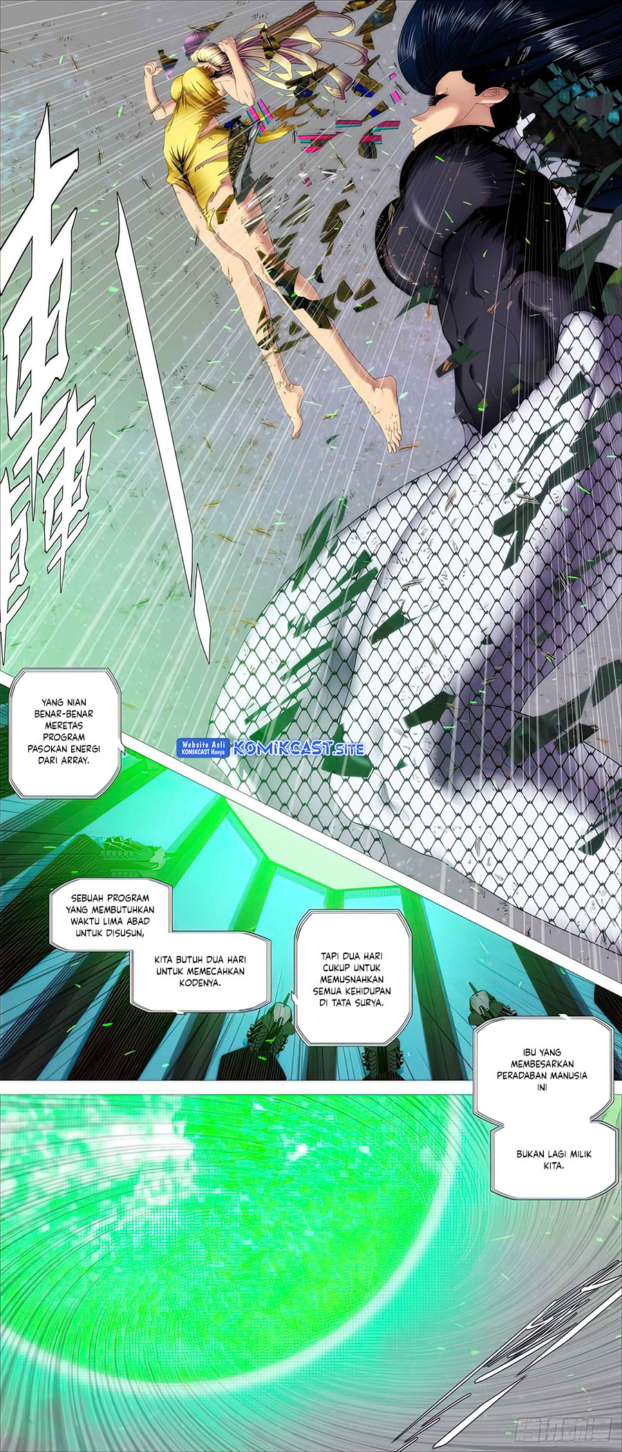 Iron Ladies Chapter 483 - halaman 11