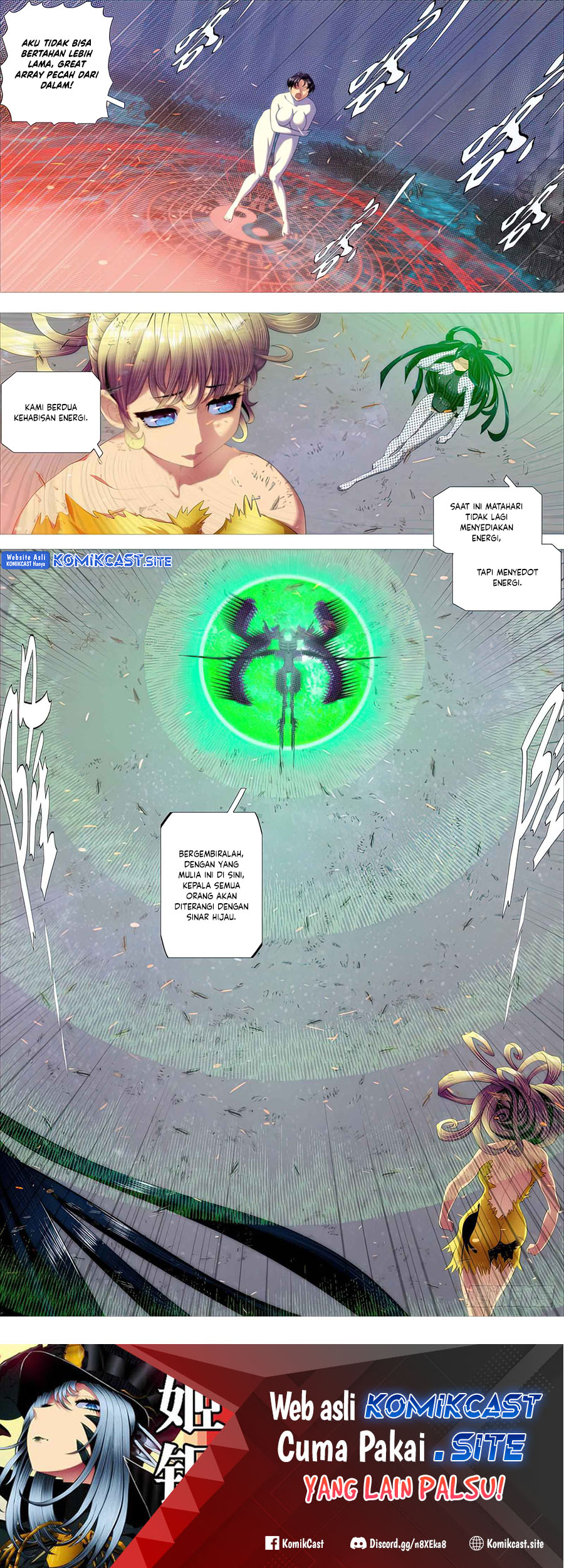 Iron Ladies Chapter 483 - halaman 12