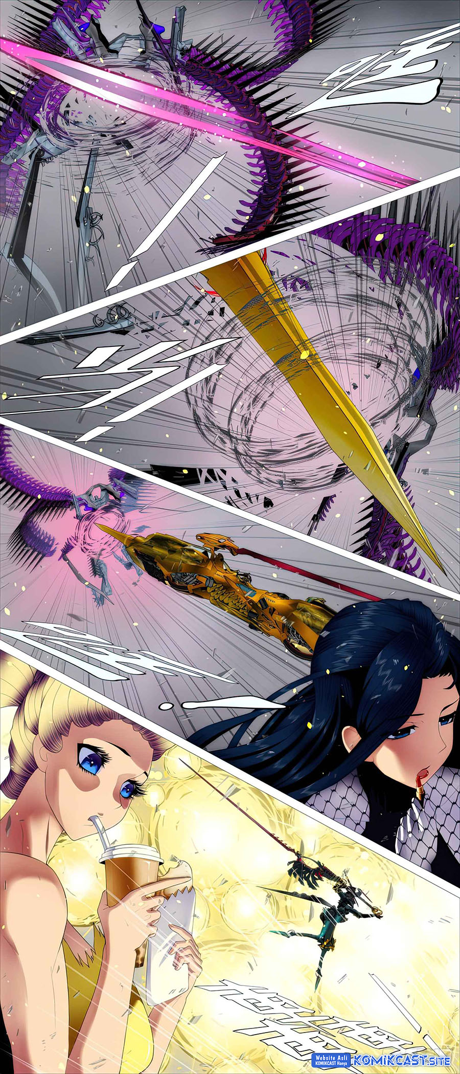 Iron Ladies Chapter 483 - halaman 5