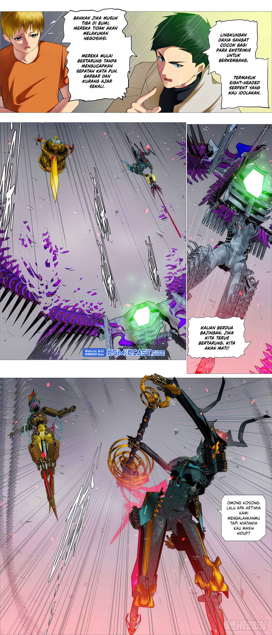 Iron Ladies Chapter 483 - halaman 6
