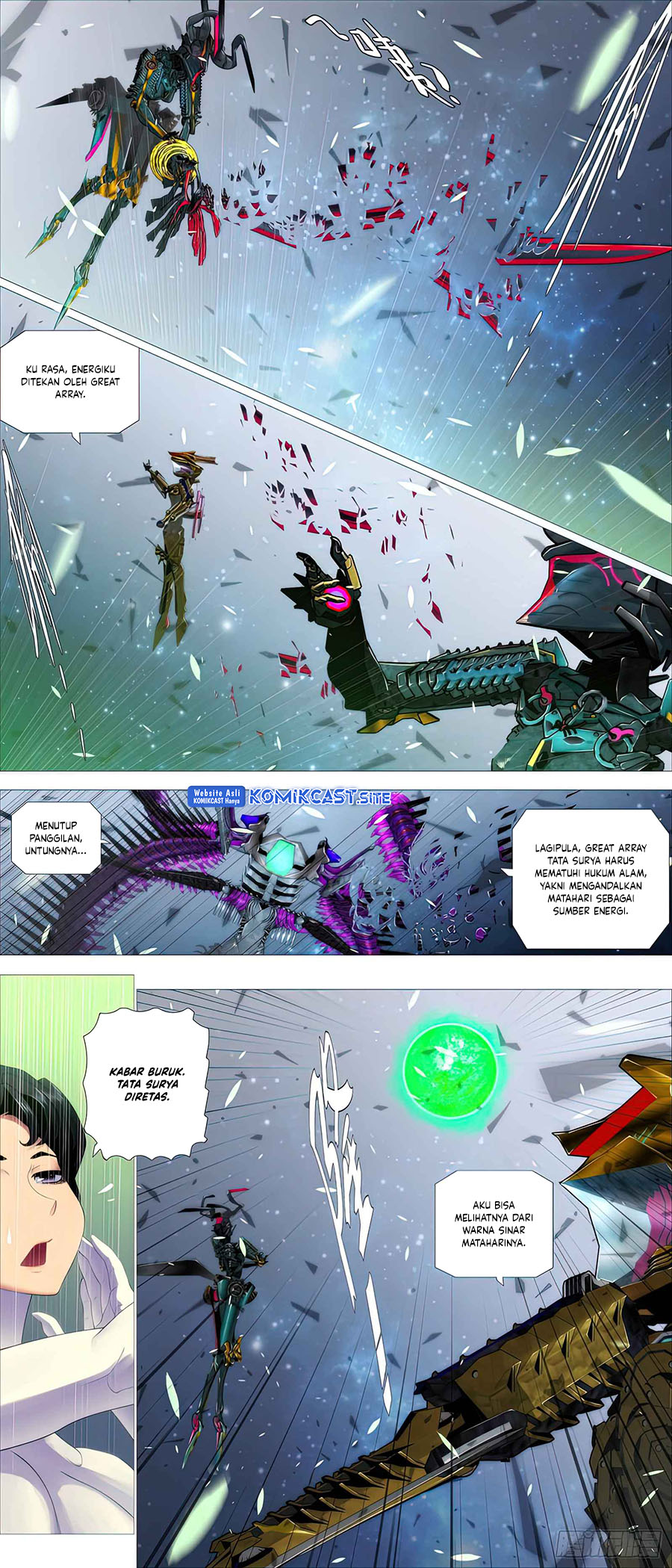 Iron Ladies Chapter 483 - halaman 8